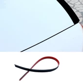 Bagaj Çıtası Universal Kalın Düz Spoiler Siyah 135cm - 1