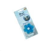 Meys Mavi Çiçek Izgara Havalandırma Klips Araç Oto Kokusu Manolya - 1