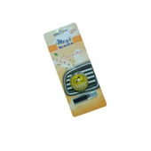 Meys Sarı Emoji Havalandırma Klips Araç Oto Izgara Kokusu Mango - 1