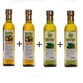 İksirke Alıç Sirkesi 2 x 500 ML + Ekşi Elma Doğal Sirkeli İçecek 2 x 500 ML - 1