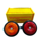 Super Horn Didit Korna İnce Kalın Çift Fişli 12v 85 mm - 1