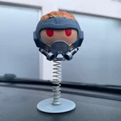 Star Lord Sallanan Kafa Zıp Zıp Marvel Lisanslı - 1