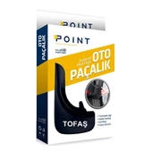 Tofaş Paçalık Tozluk Çamurluk Universal Siyah 2'li thumbnail 1