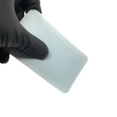 Teflonlu Dikdörtgen Gri Ragle Folyo Cam Filmi Çekme Aparatı - 2