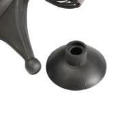 Vantuzlu Oto Vantilatör Fan Çakmaklık Giriş 12v 5 inç - 5