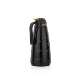 Schafer Kitchenhouse Mimoza Cam Termos 1,5 L-Siyah/Gold - 3