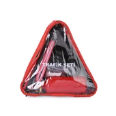 Üçgen Yangın Söndürücülü Trafik Seti - 1