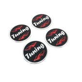 Tuning Alüminyum Yapıştırma Jant Göbeği 4'lü 60mm - 1