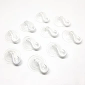 Vantuz Öpücük Askılı Büyük 10'lu 4cm - 1