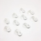 Vantuz Öpücük Askılı Küçük 10'lu 3cm - 1