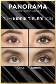 L'Oreal Paris Panorama Hacim Veren Maskara Siyah - 8