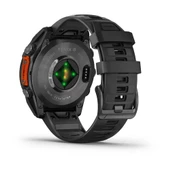 Garmin Fenix 8 - 47 mm AMOLED - Slate Gri Siyah Silikon Kayışlı - 7