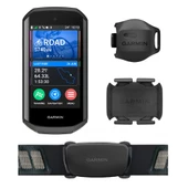Garmin Edge 1050 Bundle Yol,Bisiklet Navigasyonu & Hız Sensörü Nabız Bant Seti - 1