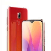 Xiaomi Redmi 8A - Kılıf Şeffaf Soft Slim Fitt Süper Silikon Kapak - 3