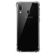 Samsung Galaxy A01 - Kılıf Kenar Köşe Korumalı Nitro Anti Shock Silikon - 1