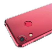 Huawei Y6S 2019 - Kılıf Şeffaf Soft Slim Fitt Süper Silikon Kapak thumbnail 3