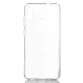 Samsung Galaxy A11 - Kılıf Şeffaf Soft Slim Fitt Süper Silikon Kapak thumbnail 2