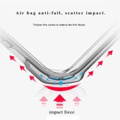 Oppo A9 2020 - Kılıf Kenar Köşe Korumalı Nitro Anti Shock Silikon thumbnail 3