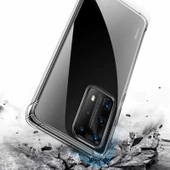 Huawei P40 Pro - Kılıf Kenar Köşe Korumalı Nitro Anti Shock Silikon - 3