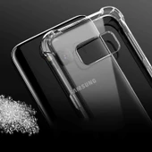 Samsung Galaxy S8 Plus - Kılıf Kenar Köşe Korumalı Nitro Anti Shock Silikon - 2