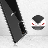 Samsung Galaxy A31 - Kılıf Kenar Köşe Korumalı Nitro Anti Shock Silikon thumbnail 2