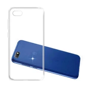 Huawei Y5 2018 - Kılıf Şeffaf Soft Slim Fitt Süper Silikon Kapak thumbnail 4