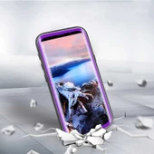 Samsung Galaxy S9 Plus - Kılıf 360 Full Koruma Su Altı Çekimleri Ve Kuryeler İçin Kılıf thumbnail 4