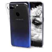 Oppo AX7 - Kılıf Şeffaf Soft Slim Fitt Süper Silikon Kapak - 2