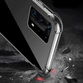 Huawei P40 Pro - Kılıf Kenar Köşe Korumalı Nitro Anti Shock Silikon - 6