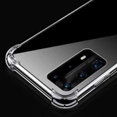Huawei P40 Pro - Kılıf Kenar Köşe Korumalı Nitro Anti Shock Silikon - 5