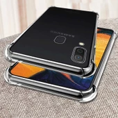 Samsung Galaxy A01 - Kılıf Kenar Köşe Korumalı Nitro Anti Shock Silikon - 6