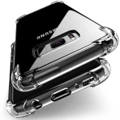 Samsung Galaxy S8 Plus - Kılıf Kenar Köşe Korumalı Nitro Anti Shock Silikon - 3