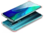 Oppo A9 2020 - Kılıf Kenar Köşe Korumalı Nitro Anti Shock Silikon thumbnail 8