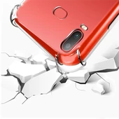 Samsung Galaxy A01 - Kılıf Kenar Köşe Korumalı Nitro Anti Shock Silikon - 3