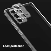 Samsung Galaxy Note 20 - Kılıf Koruyucu Esnek İmax Silikon thumbnail 5