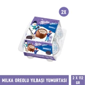 Milka Oreolu Yılbaşı Yumurtası 112 gr – 2 Adet thumbnail 2