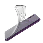 Huawei Y6P - Kılıf Şeffaf Soft Slim Fitt Süper Silikon Kapak thumbnail 7