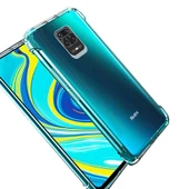 Xiaomi Redmi Note 9 - Kılıf Kenar Köşe Korumalı Nitro Anti Shock Silikon thumbnail 3