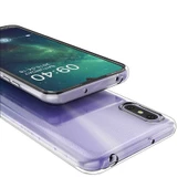 Xiaomi Redmi 9A - Kılıf Şeffaf Soft Slim Fitt Süper Silikon Kapak - 4