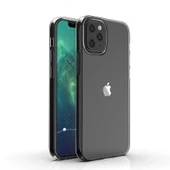 Apple iPhone 12 Mini - Kılıf Şeffaf Soft Slim Fitt Süper Silikon Kapak - 5