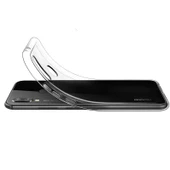 Huawei P20 Lite - Kılıf Şeffaf Soft Slim Fitt Süper Silikon Kapak thumbnail 3