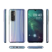 Xiaomi Mi Note 10 Lite - Kılıf Şeffaf Soft Slim Fitt Süper Silikon Kapak thumbnail 6