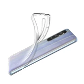 Xiaomi Mi Note 10 Lite - Kılıf Şeffaf Soft Slim Fitt Süper Silikon Kapak thumbnail 7