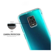 Xiaomi Redmi Note 9 - Kılıf Kenar Köşe Korumalı Nitro Anti Shock Silikon thumbnail 4