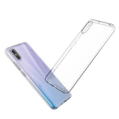 Xiaomi Redmi 9A - Kılıf Şeffaf Soft Slim Fitt Süper Silikon Kapak - 5