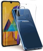 Samsung Galaxy A41 - Kılıf Şeffaf Soft Slim Fitt Süper Silikon Kapak thumbnail 1