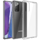 Samsung Galaxy Note 20 - Kılıf Kenar Köşe Korumalı Nitro Anti Shock Silikon thumbnail 1