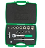 Elta 1/2'' Altı Köşe Lokma Anahtar Takımı 17 Parça - 2