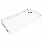 Huawei P40 Lite E - Kılıf Şeffaf Soft Slim Fitt Süper Silikon Kapak - 4