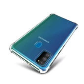 Samsung Galaxy M21 - Kılıf Kenar Köşe Korumalı Nitro Anti Shock Silikon - 2